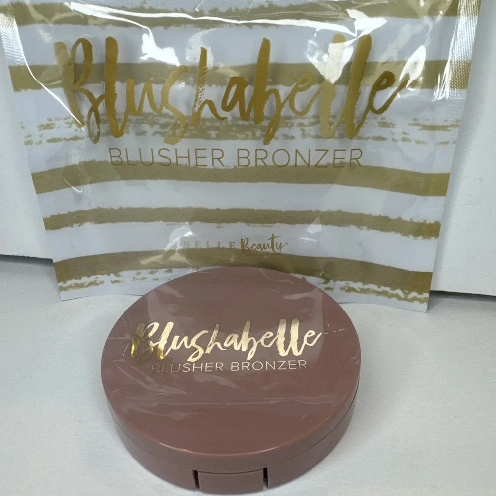 Belle Beauty Blushabelle Coral Crush Bronzer by Kim Gravel, 0.32 oz - New!!